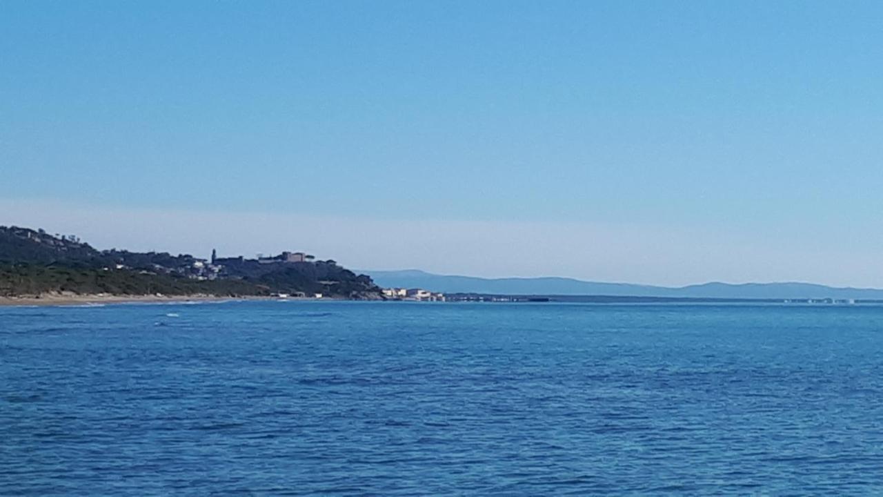 Villa Giulia Al Mare Castiglione della Pescaia Luaran gambar