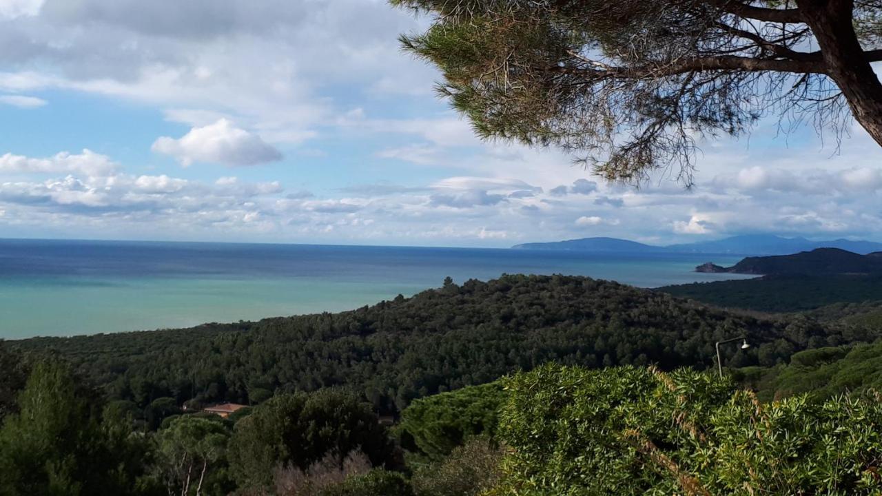 Villa Giulia Al Mare Castiglione della Pescaia Luaran gambar