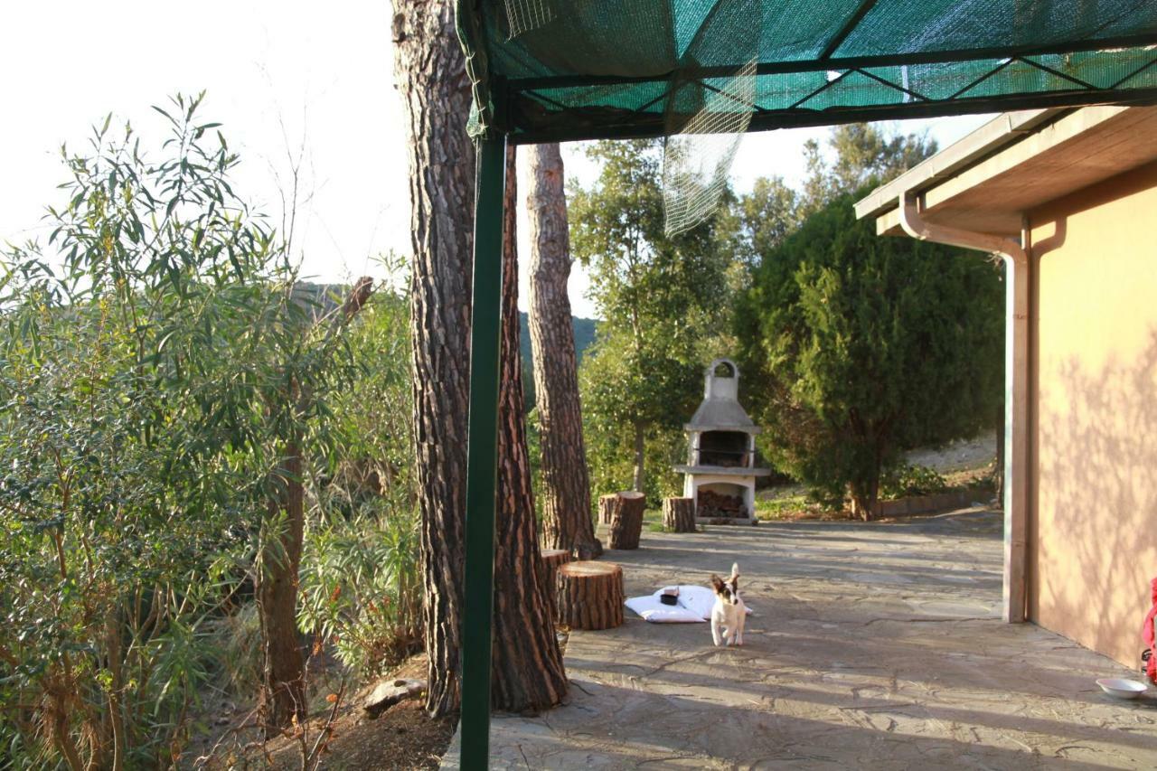 Villa Giulia Al Mare Castiglione della Pescaia Luaran gambar